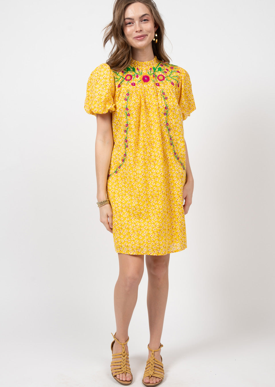 Sunny Daisy Dress