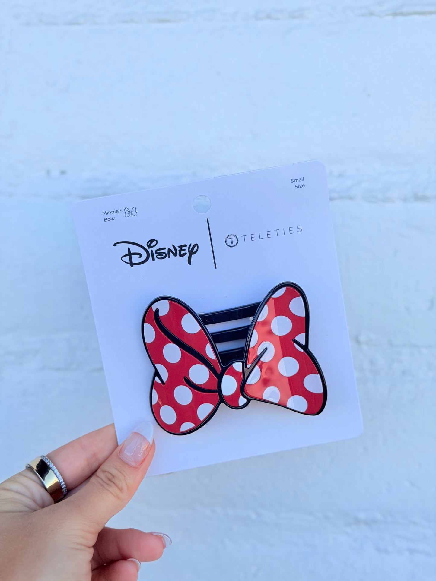 Minnie's Bow Flat Clip