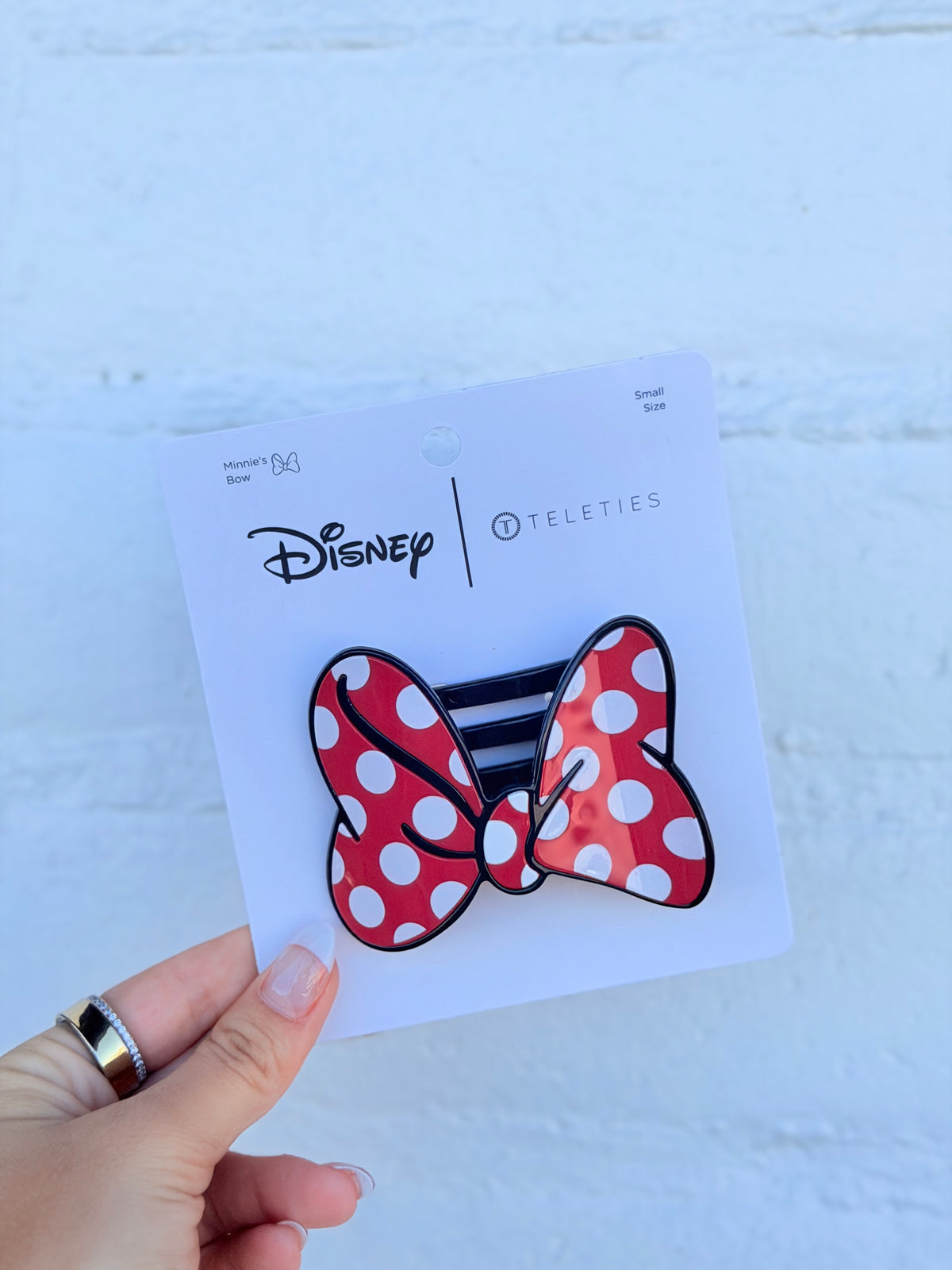 Minnie's Bow Flat Clip