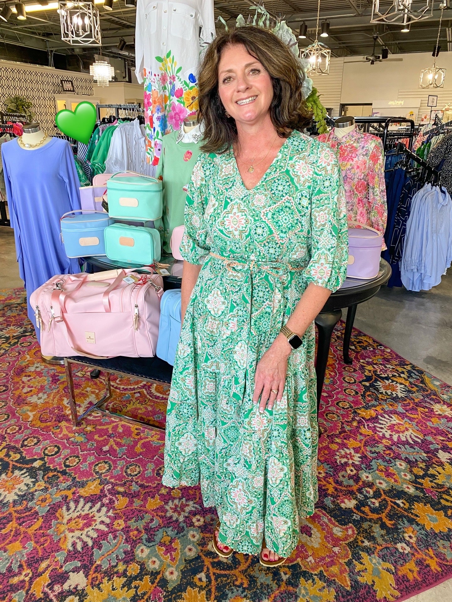 Midi Tiered Dress