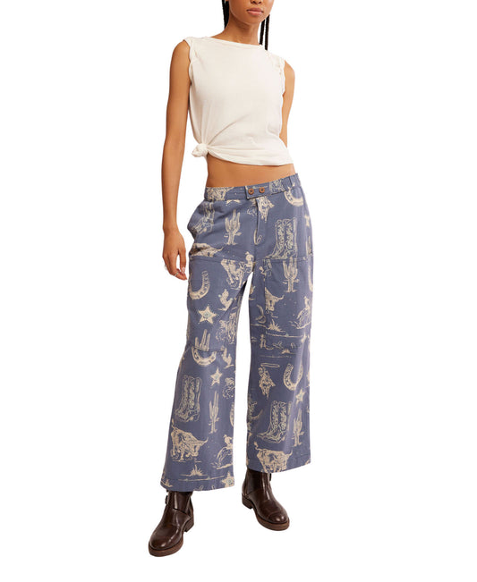 Seaside Pull-On Pant