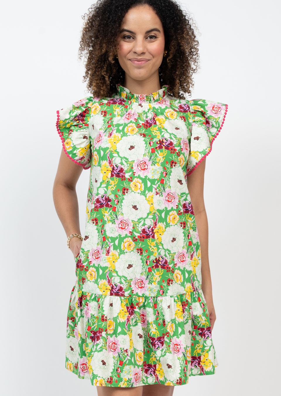 Garden Floral Dress