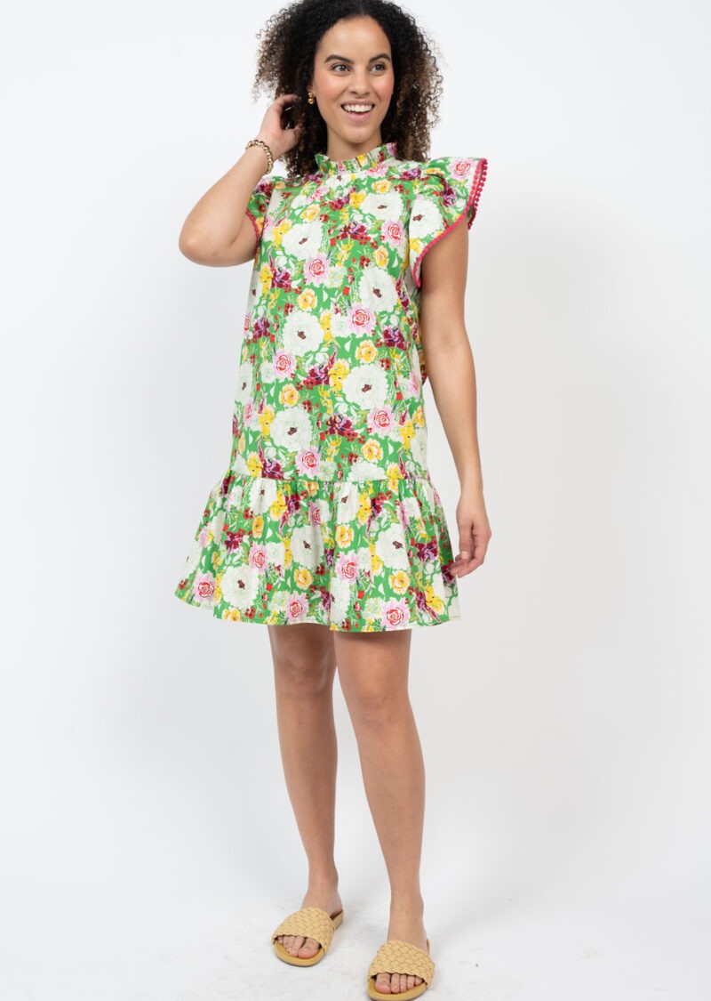 Garden Floral Dress