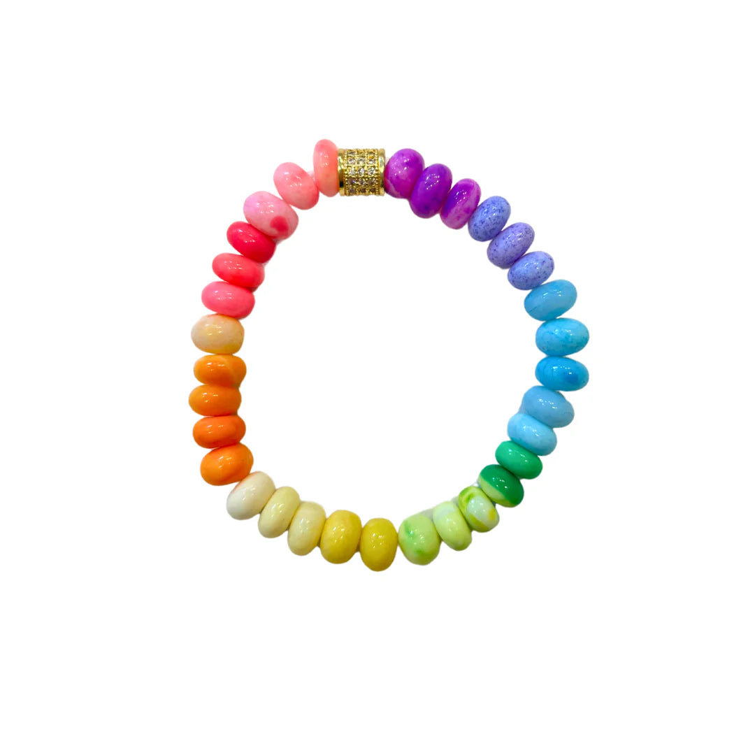 Rainbow Candy Bracelet