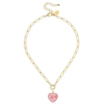 Audrey Heart Necklace