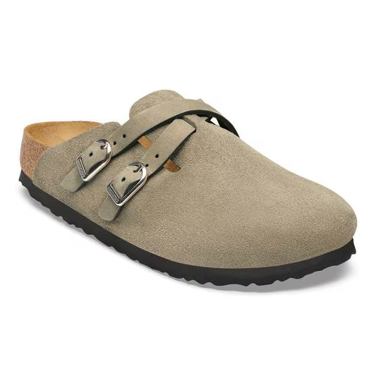 Blair Taupe Suede