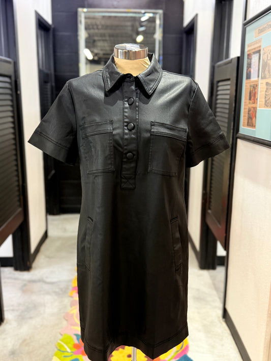 Black Tatiana Dress