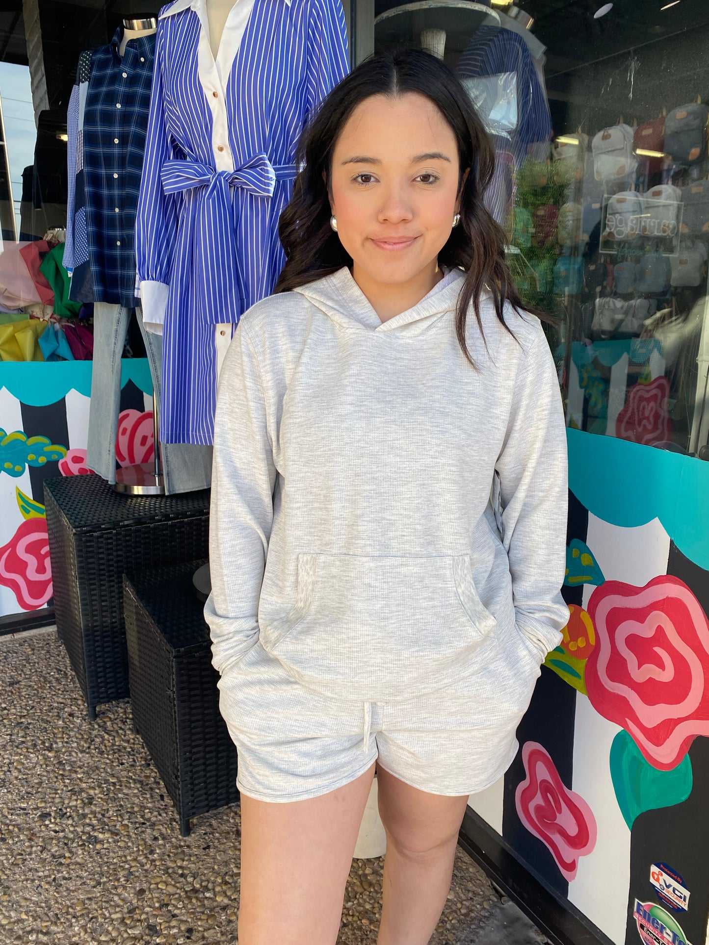 Summit Super Soft Waffle Drawstring Short