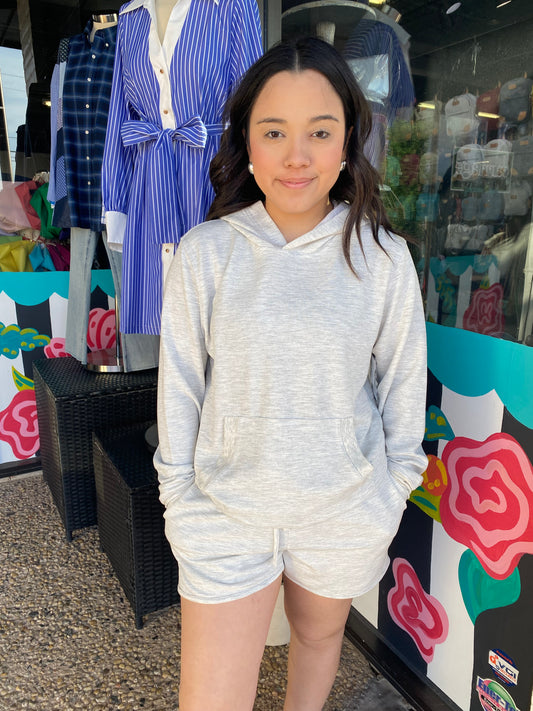 Summit Super Soft Waffle Drawstring Short