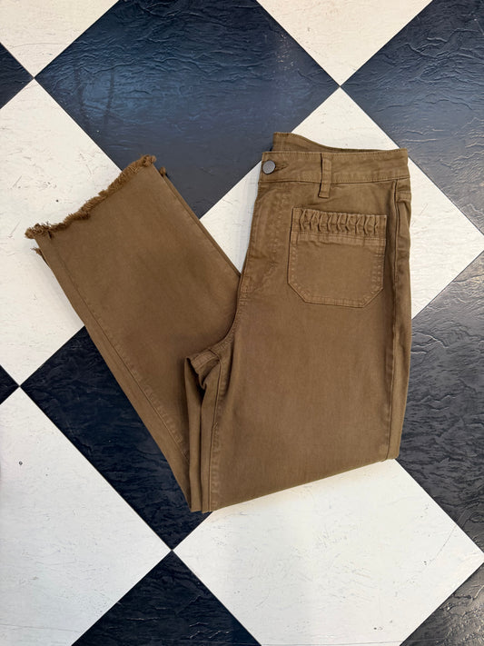 Patch Pocket Pants