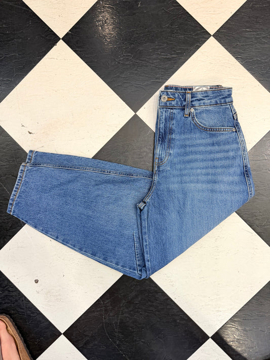 Aubrey Barrel Leg Jeans