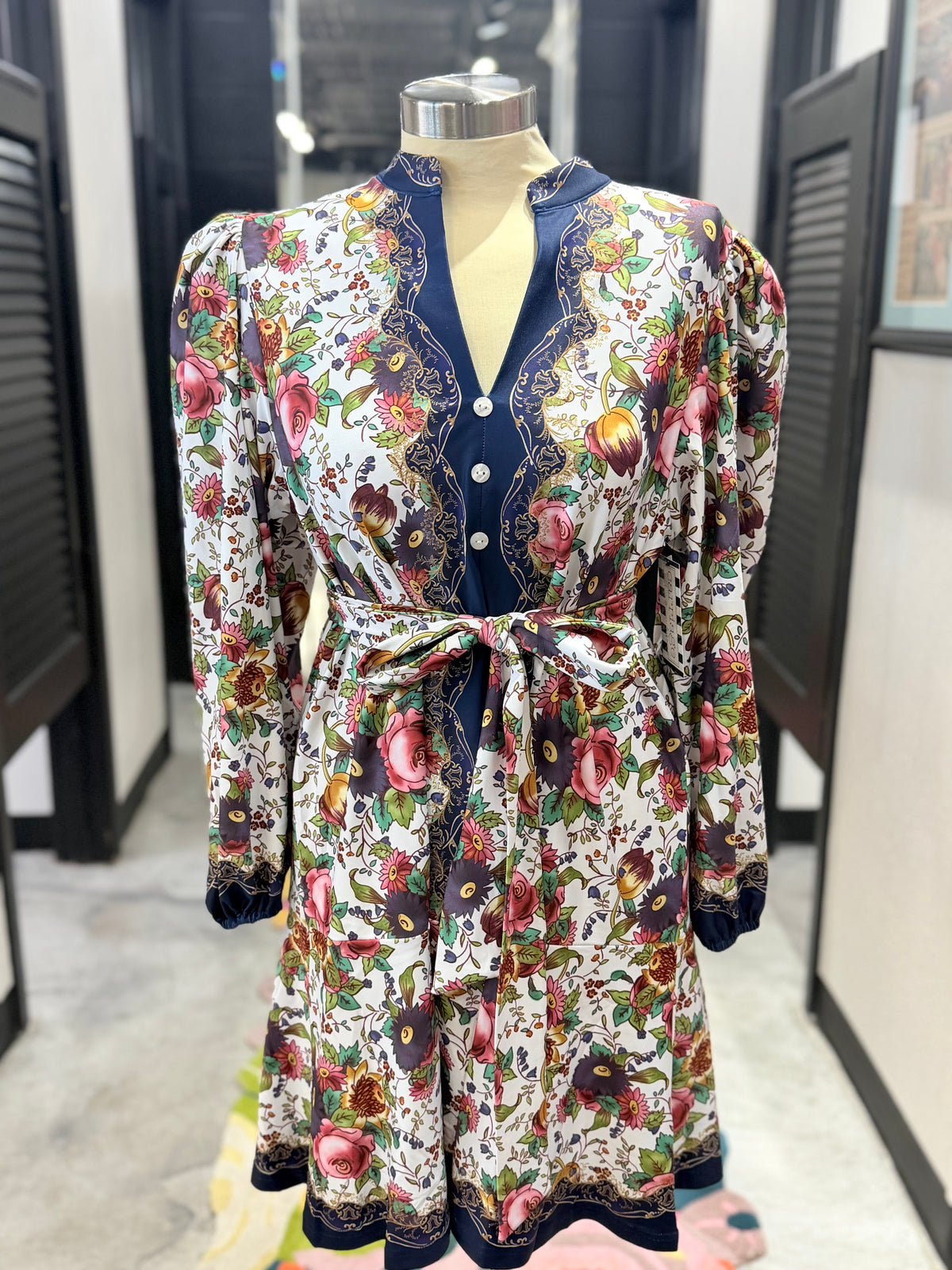 Polished Petals Hazel Dress
