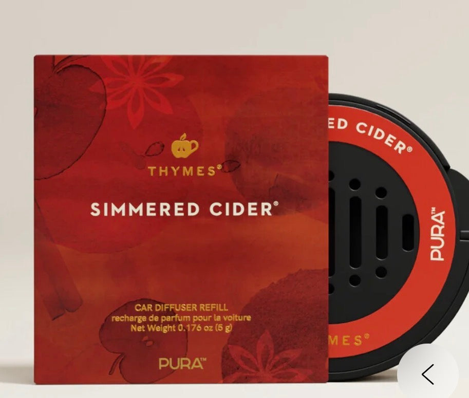 Simmered Cider Pura Car Refill