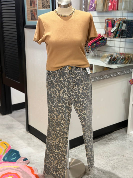 Leo Kelsey High Rise Ankle Jeans