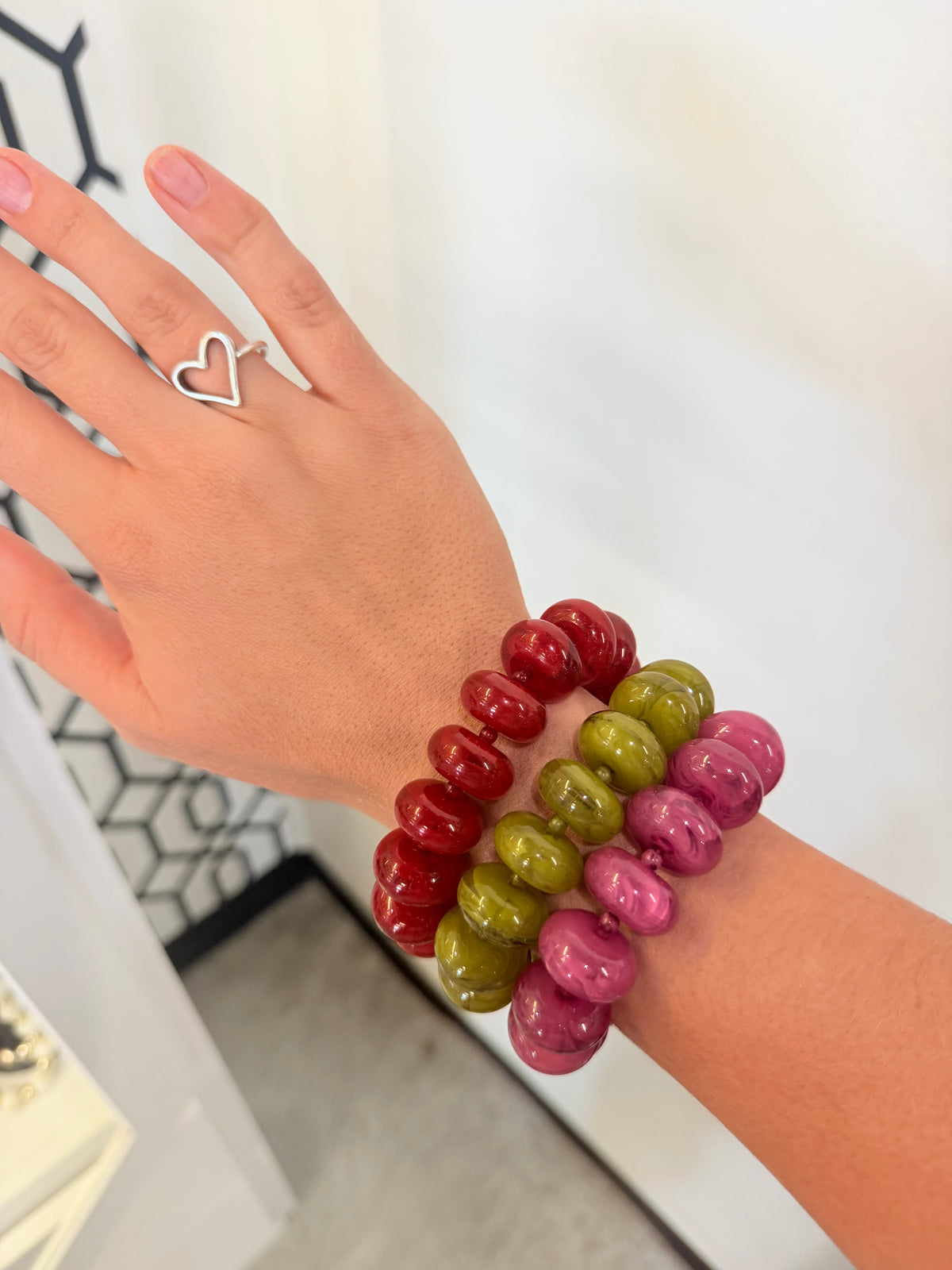 Bora Chunky Stretch Bracelet