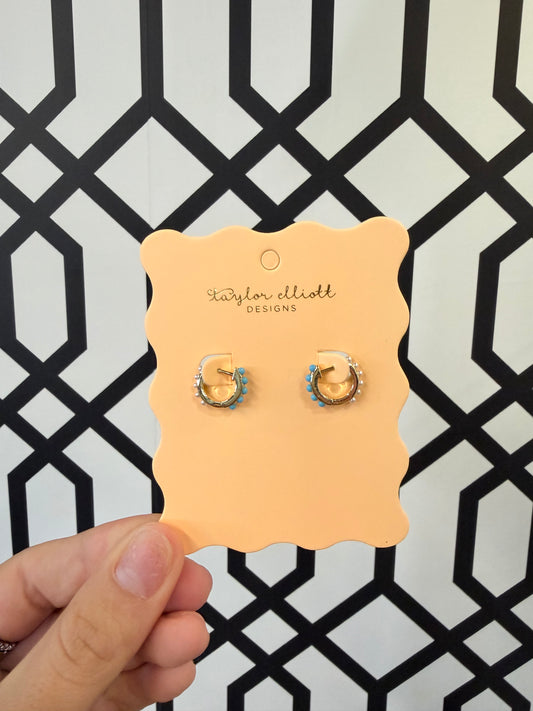 Huggie Earrings