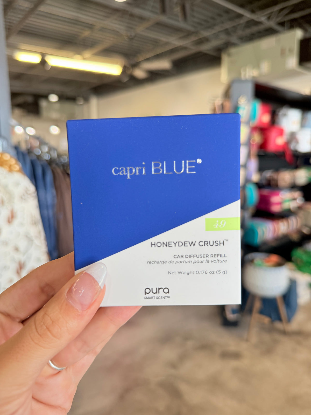 Honeydew Crush Pura Car Refill