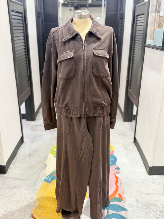 Dolly Vintage Washed Knit Pant