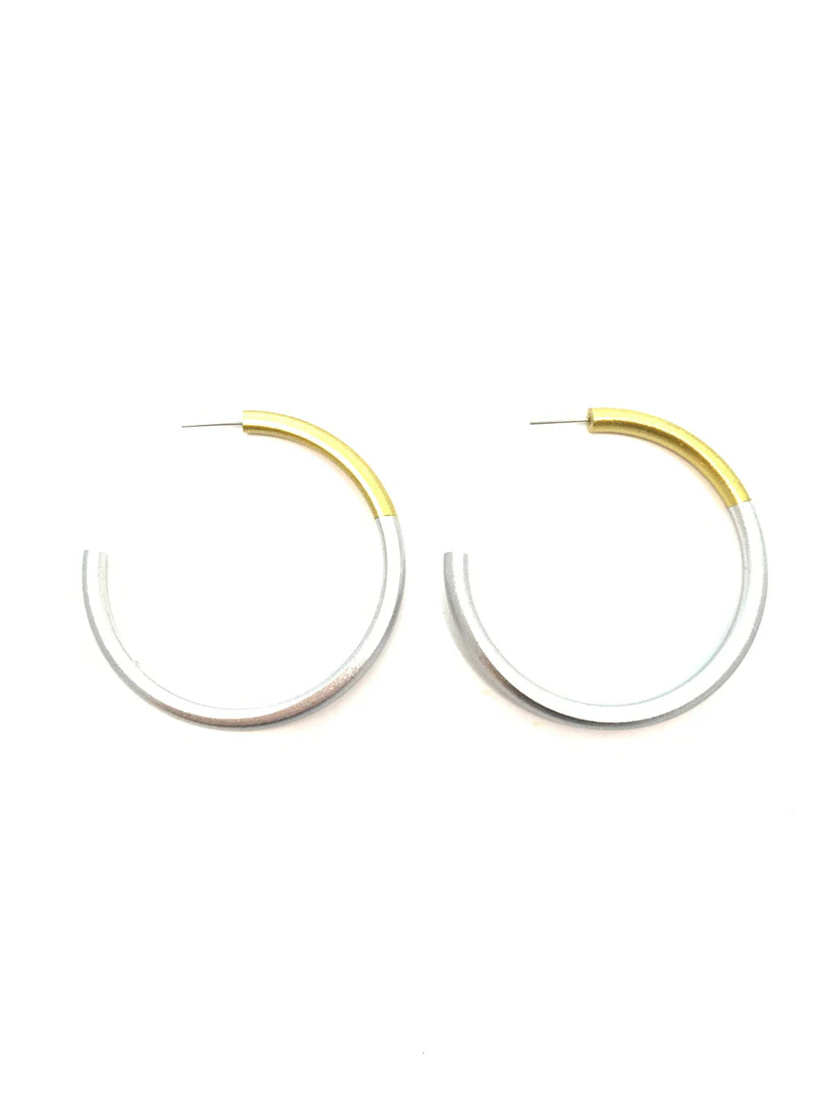 LIZ Medium Hoops