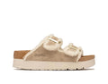 Arizona Teddy Taupe Platform