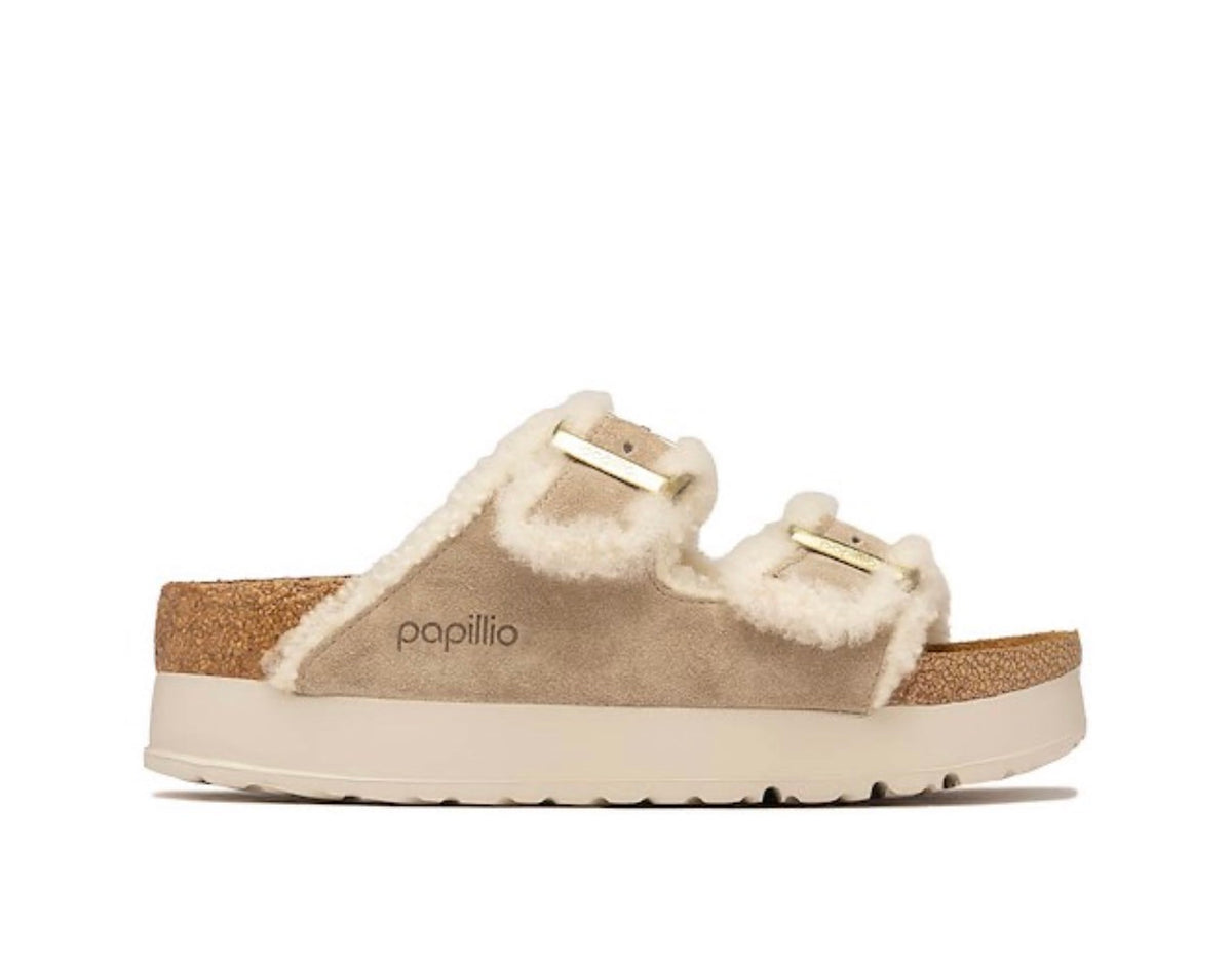 Arizona Teddy Taupe Platform