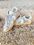 Gold Portland Sneaker