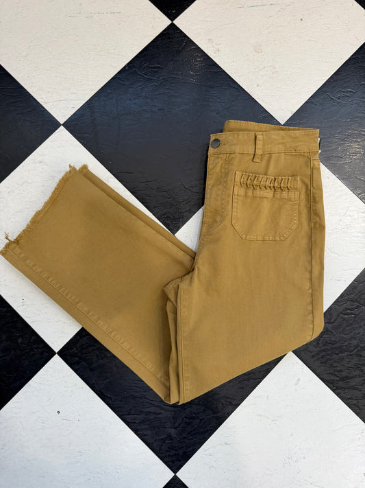 Patch Pocket Pants