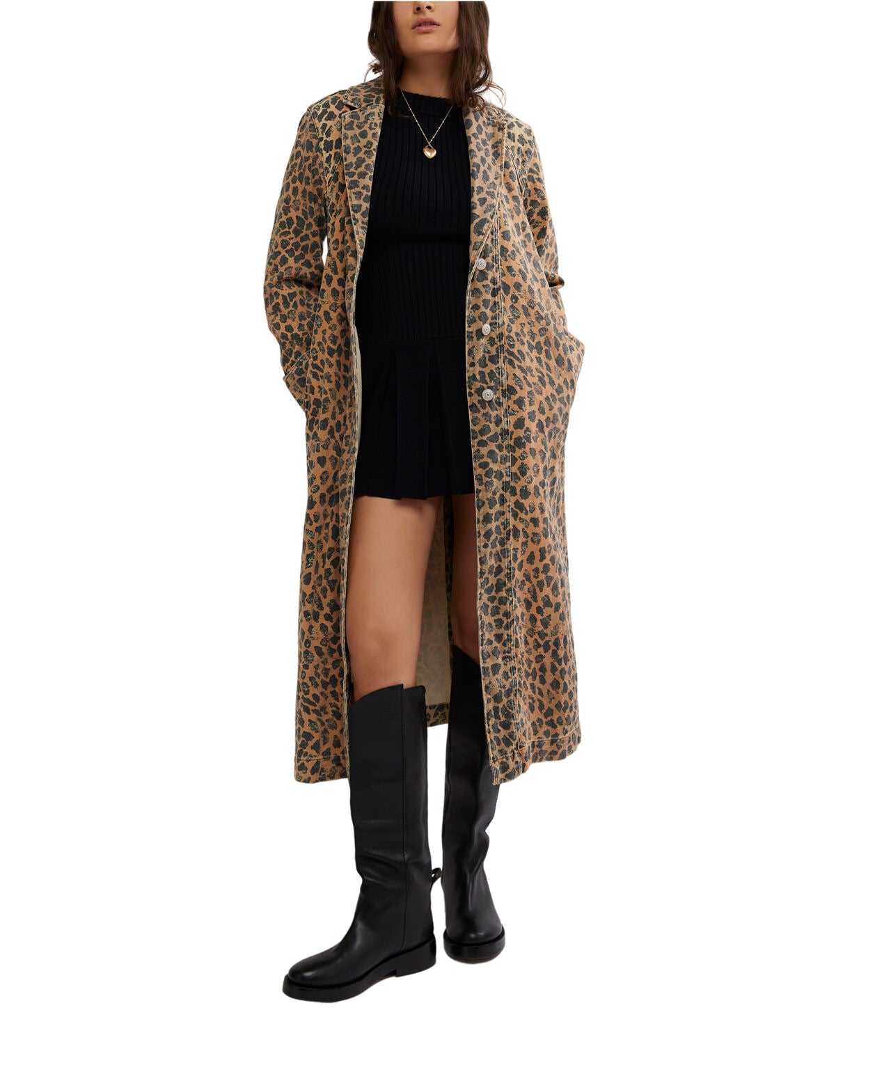 Monique Denim Duster