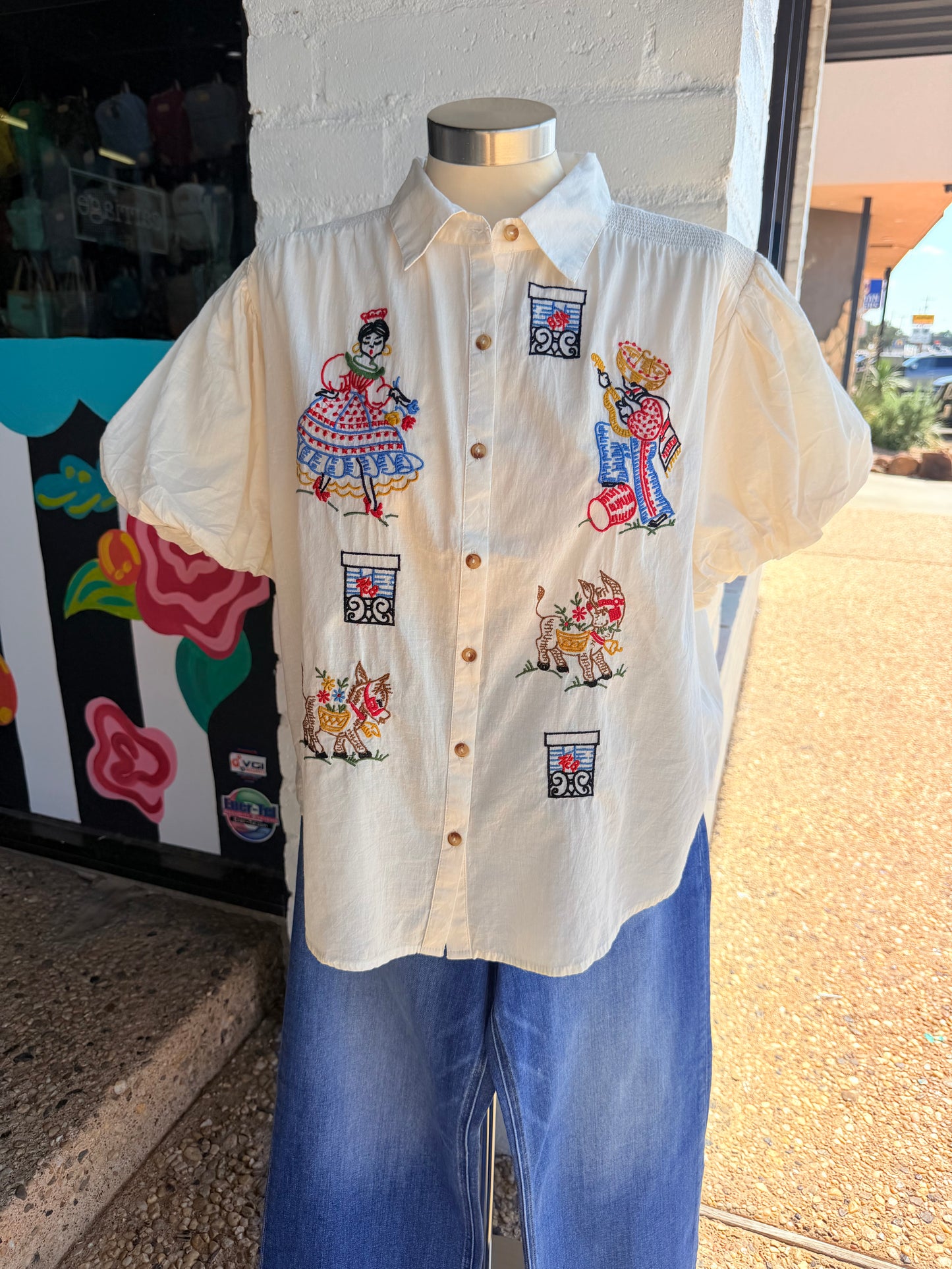 Flamenco Top