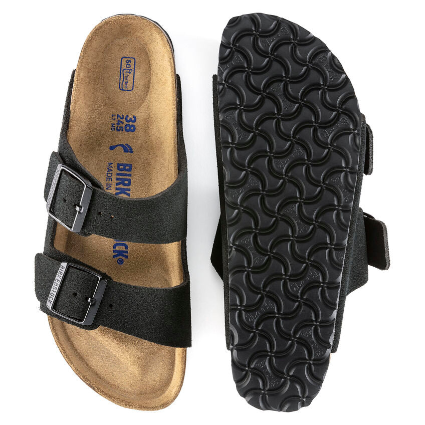 Arizona Black Suede SF