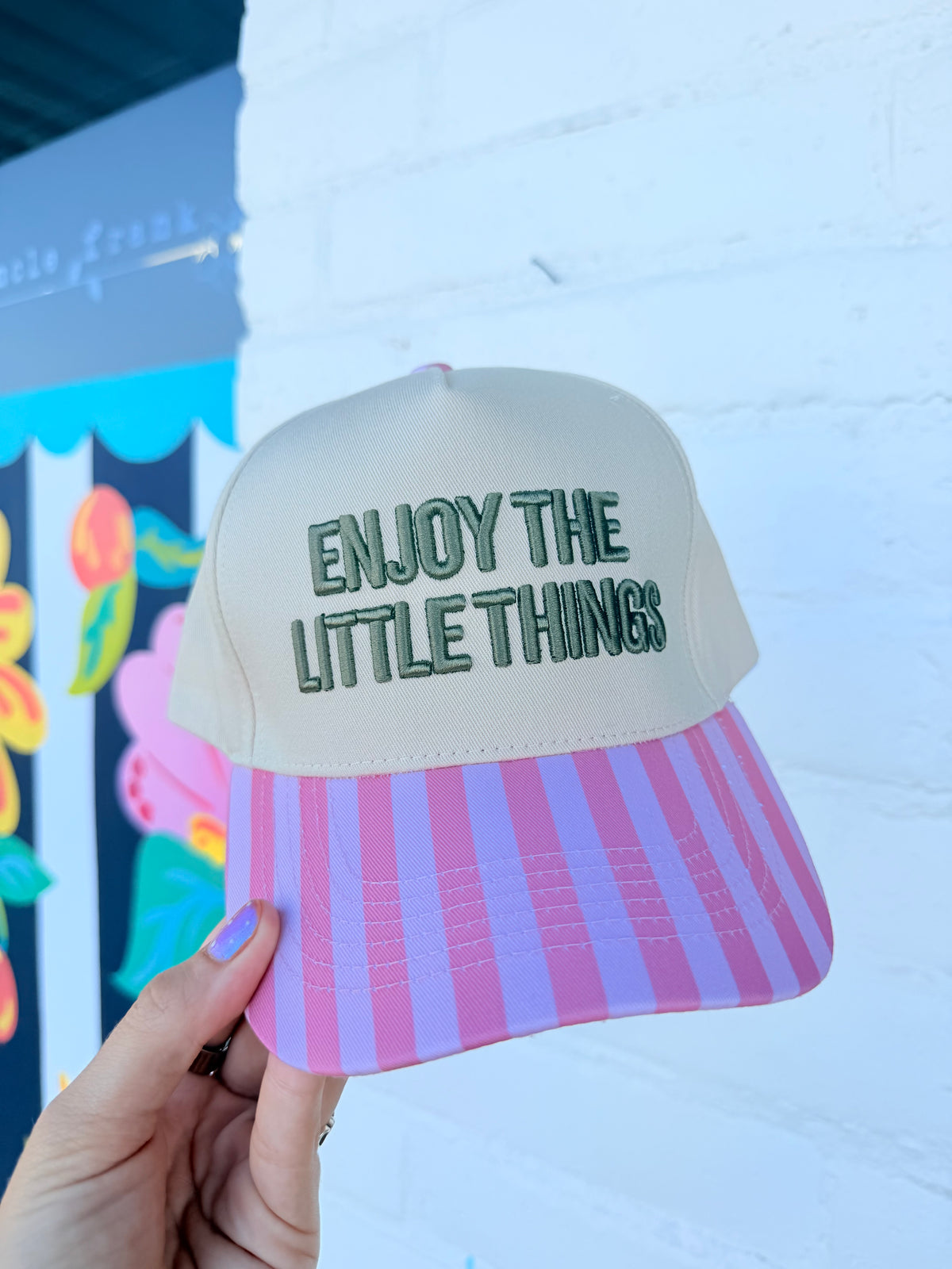 Enjoy The Little Things Hat