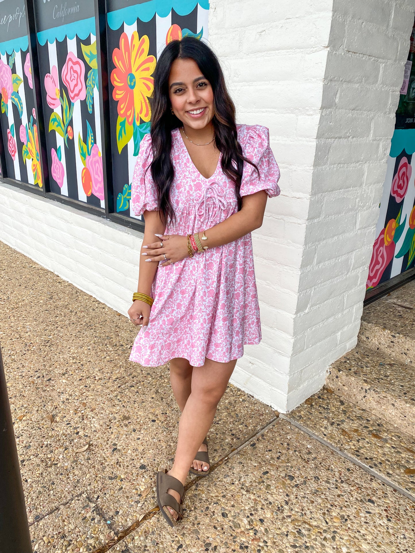 Spring Morning Emme Dress