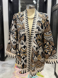 Reversible Textured Kimono