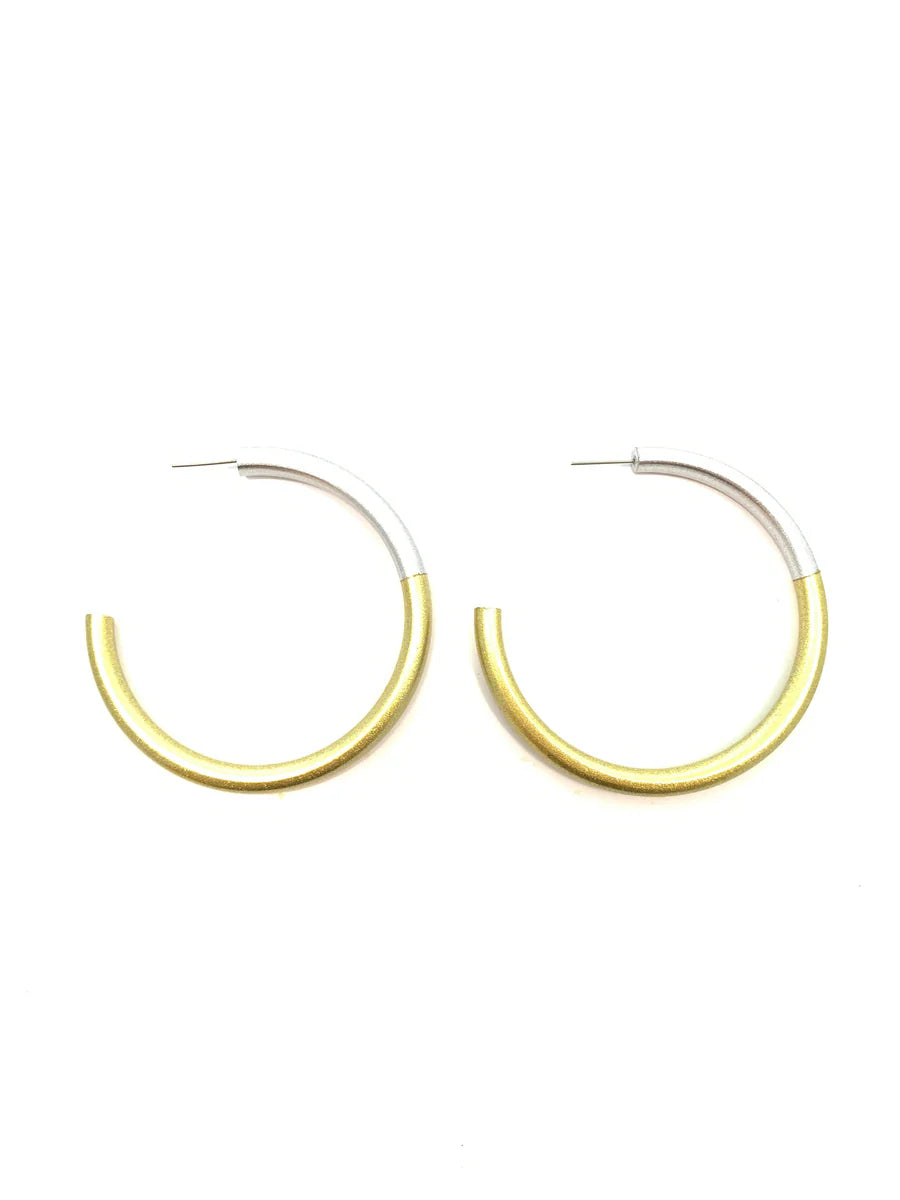 LIZ Medium Hoops