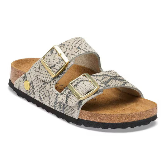 Arizona Suede Rivet Snake Oyster