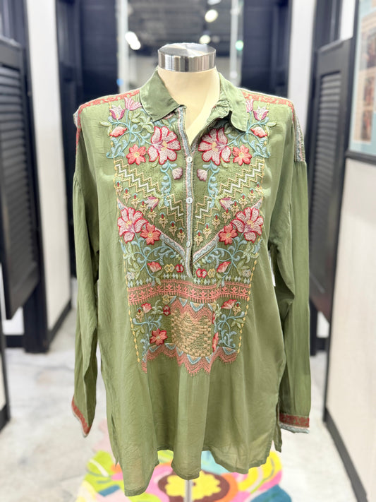 Olive Emma Slim Audrey Tunic