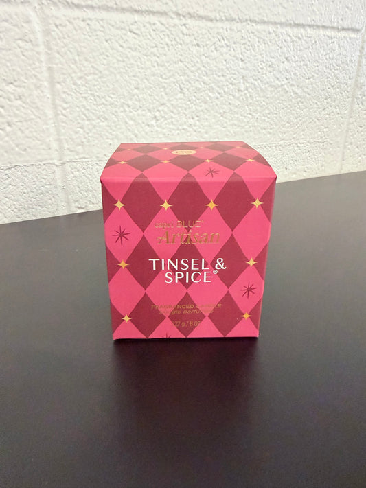 Winter Bazaar Boxed Tumbler Candle