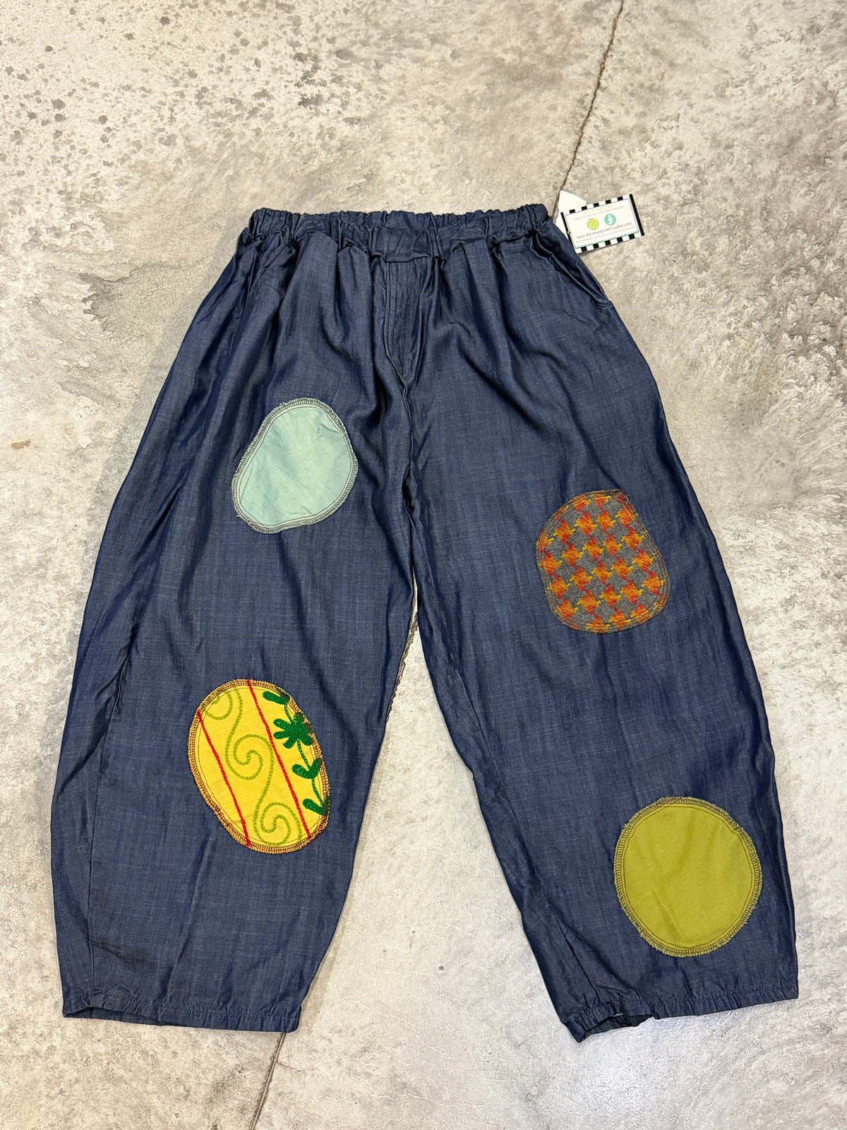 Denim Patchman Pants