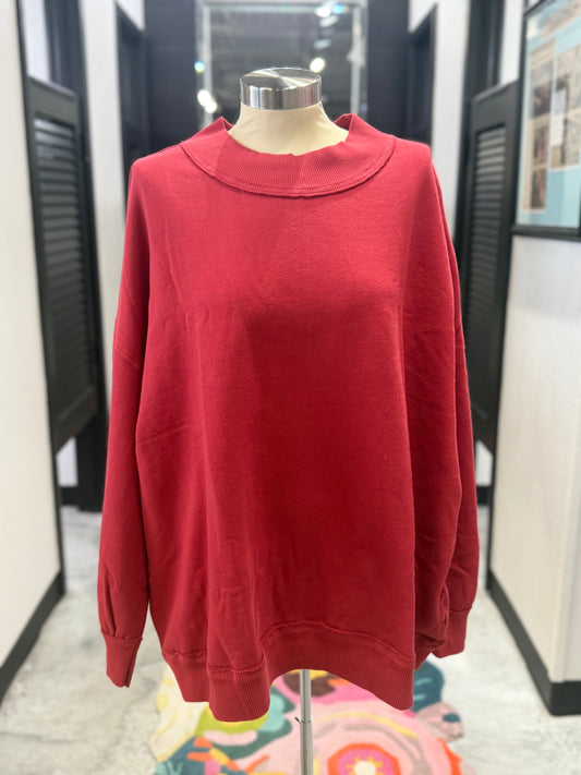 Salsa Red Palm Springs Top