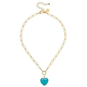 Audrey Heart Necklace