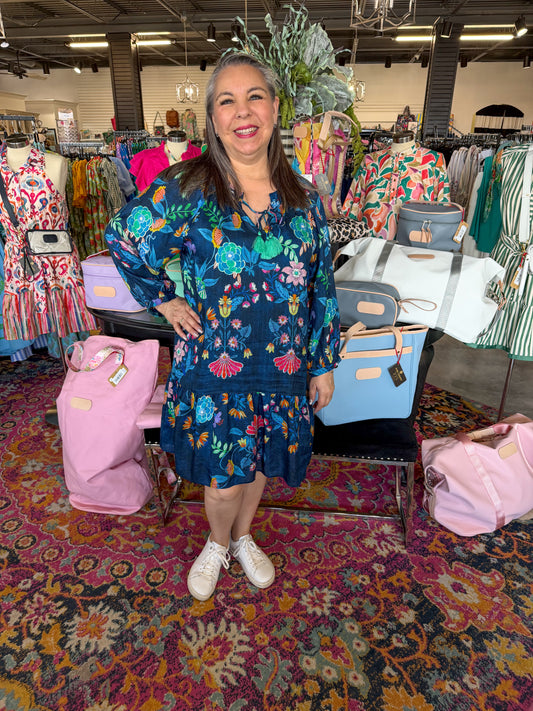 Elizabeth Tassel Dress