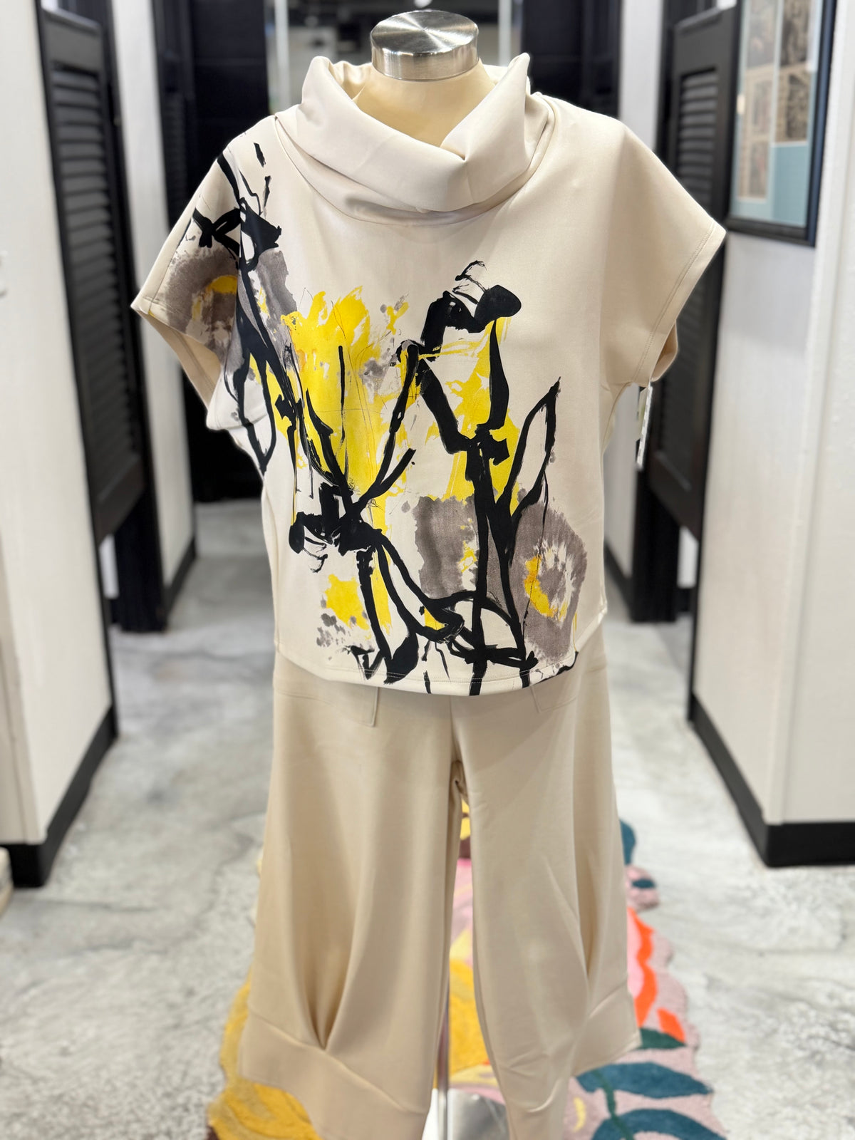 Limoncello Suki Top