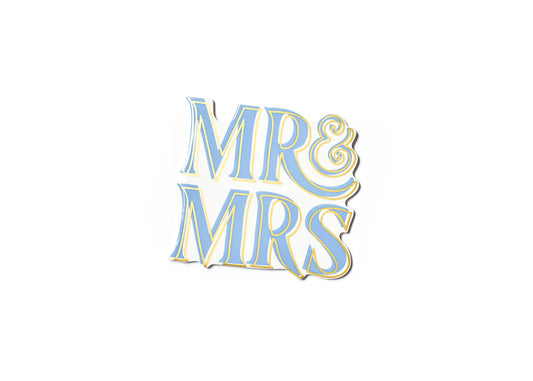 Mini Att: Mr. & Mrs.