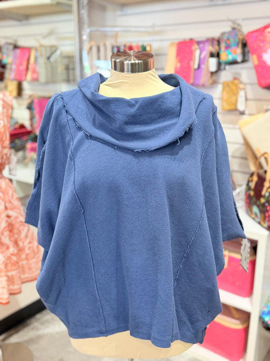 Seastone Blue Tunic