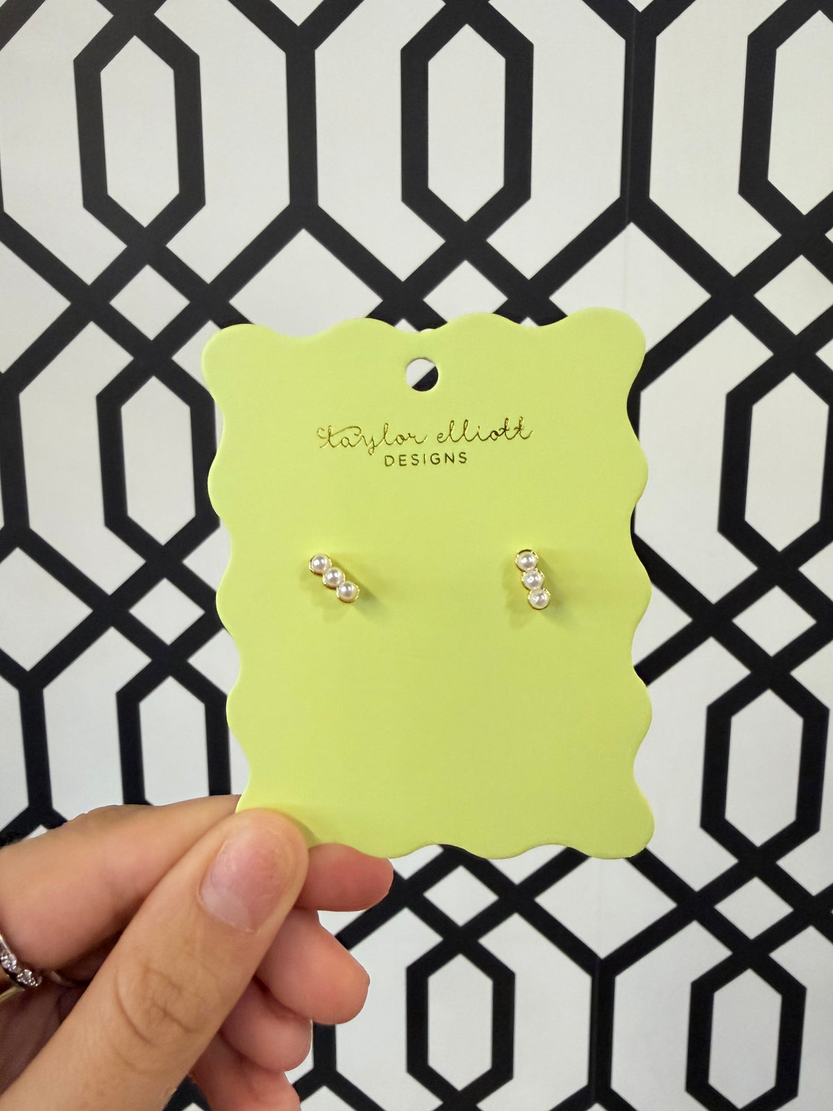 Palmer Pearl Studs