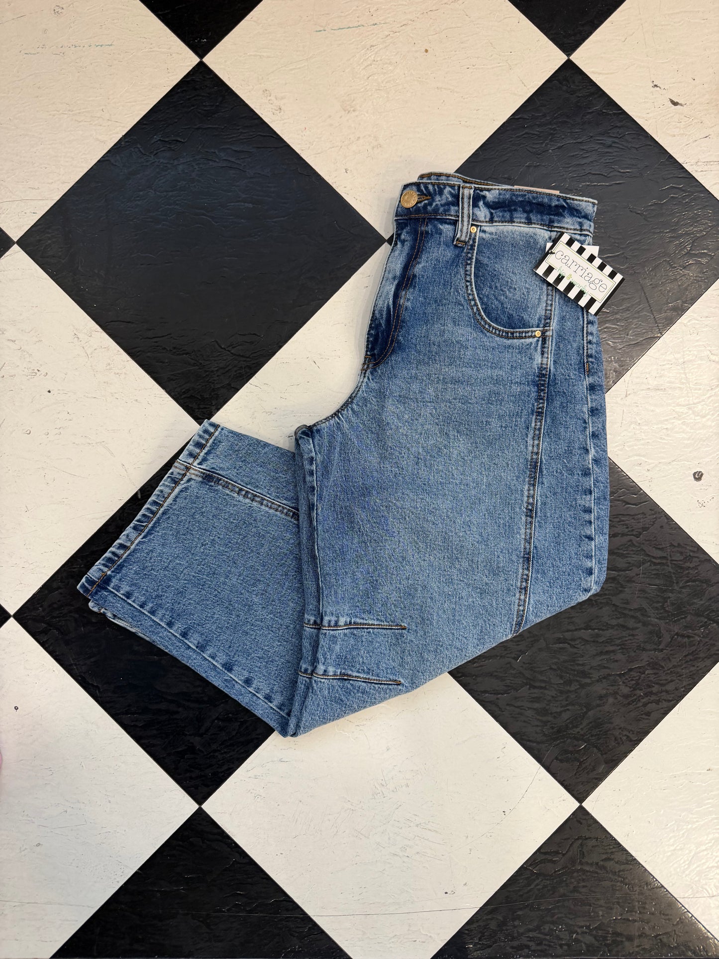 Admirer Ashlyn Wide Leg Jeans