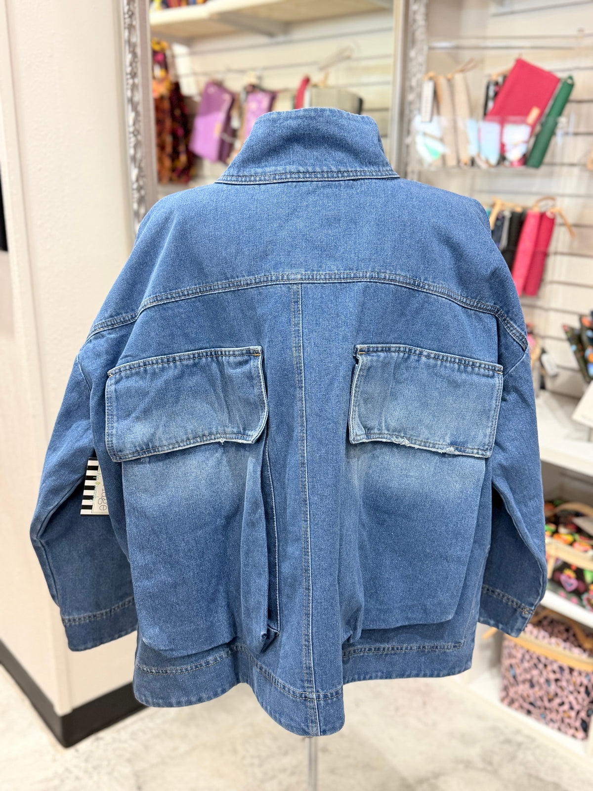 Denim HiLo Jacket
