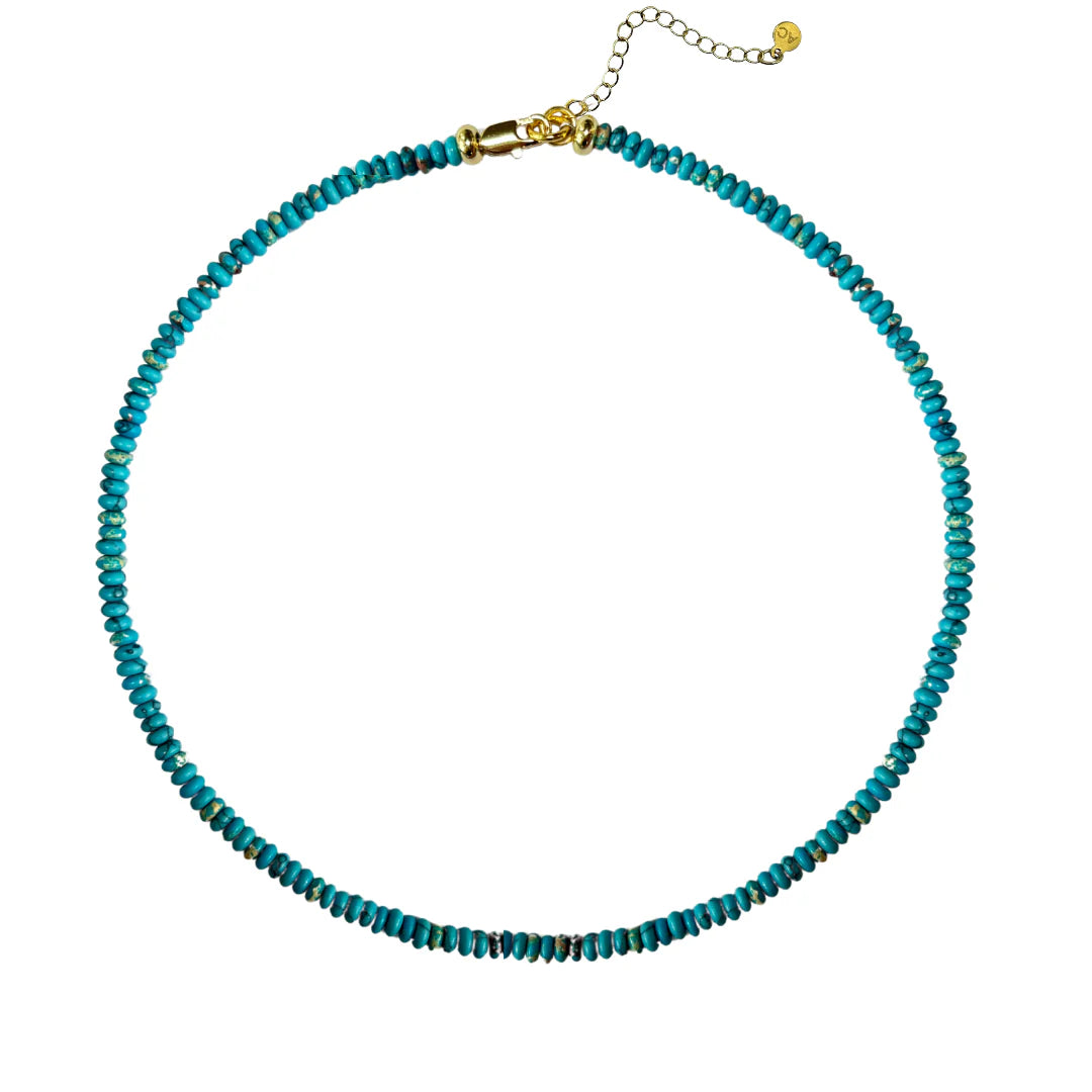 Micro Beaded Necklace