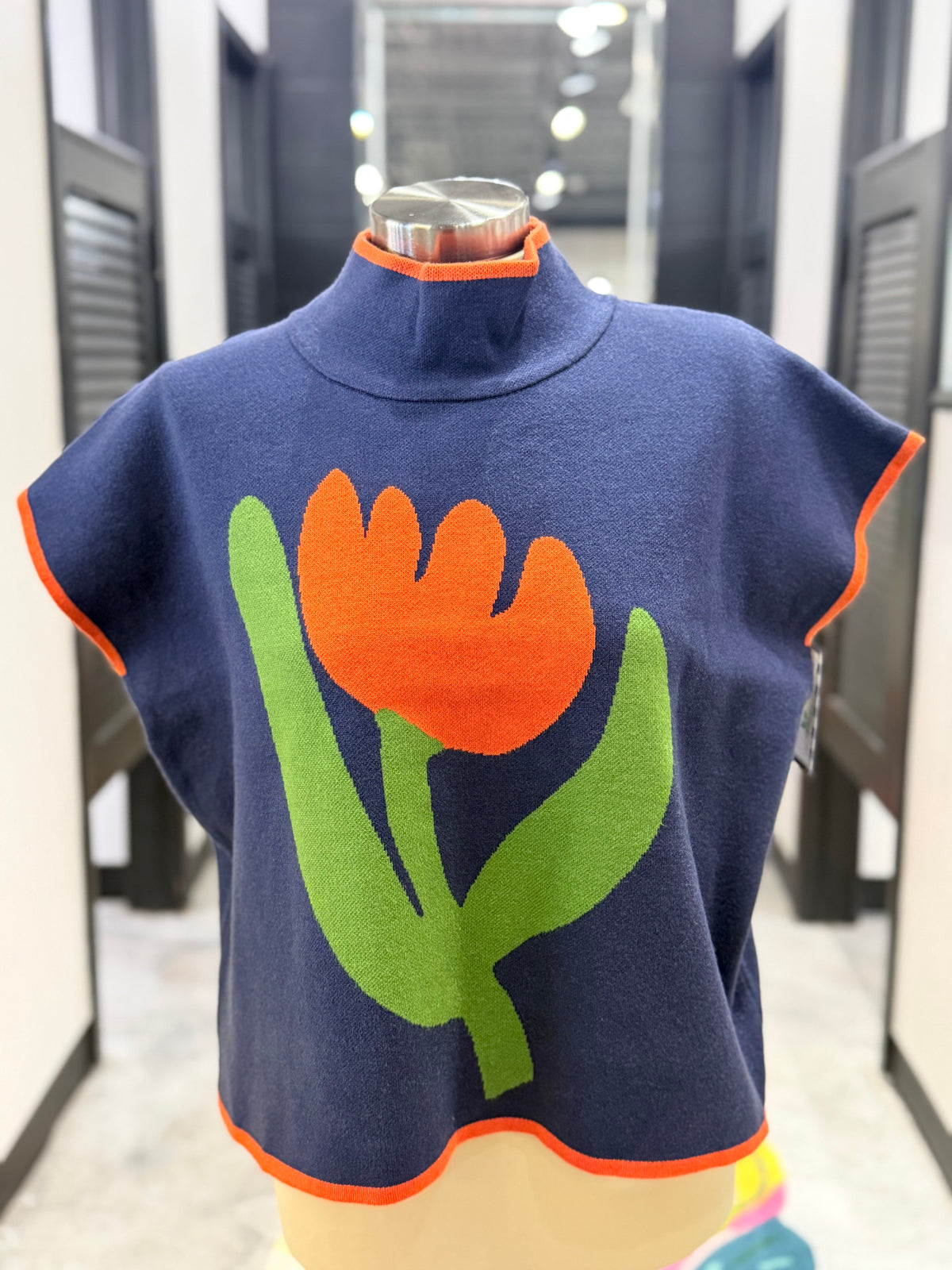 Tulip Popover Sweater