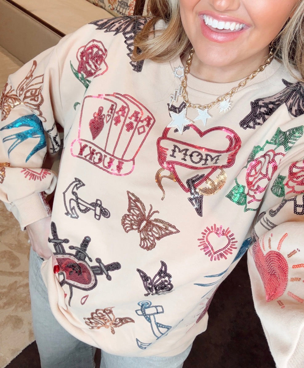 Tattoo Sweatshirt